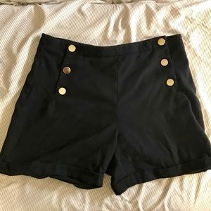 H&M Navy Blue Shorts